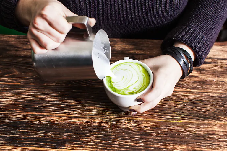 matcha latte